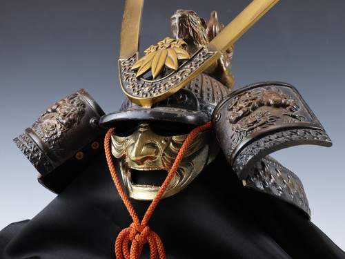 Casco kabuto samurai - kabuto,