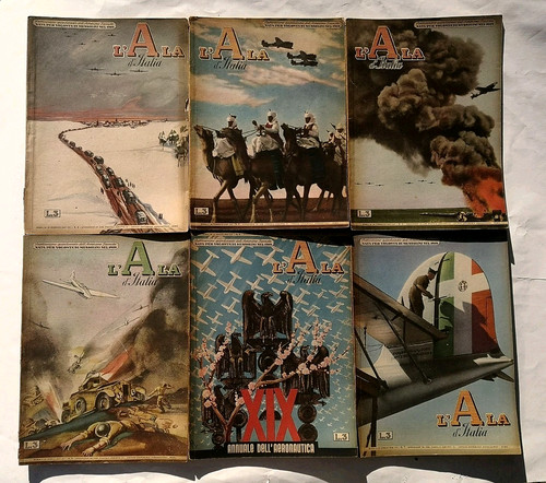 Ala italia rivista - l'ala, d'italia