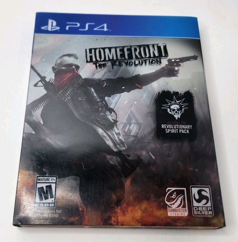 Homefront the revolution sony - the, (sony