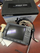 Garmin GPSMAP 3010C Chartplotter 10.4" Color Radar GPS