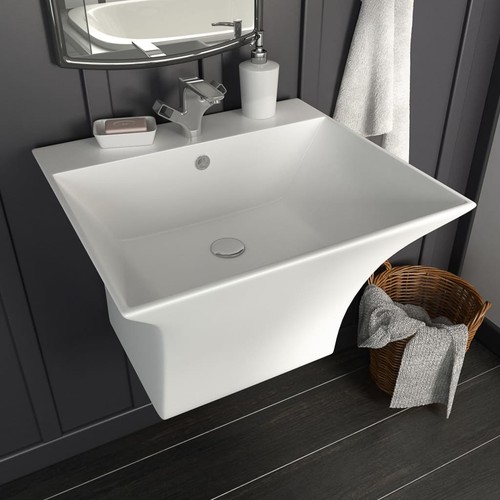 Lavabo parete ceramica - parete,