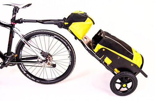 Mamut shopper rimorchio bici - rimorchio,