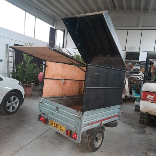 Carrello appendice usato marca - usato,