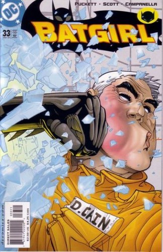 Batgirl 33 - batgirl,