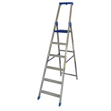 SCALA DOPPIA CON PARAPETTO