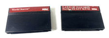 WORLD SOCCER + LAND OF ILLUSION SEGA MASTER SYSTEM CARTUCCE