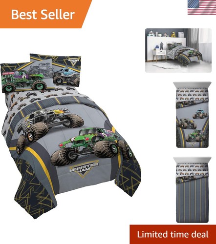 Monster jam life set letto - set,