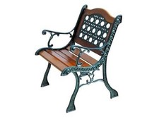 POLTRONE GHISA RATTAN ARC