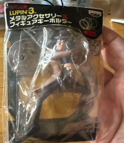 Lupin iii portachiavi figura - portachiavi,