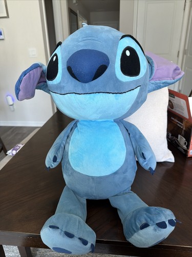 Disney jumbo plush stitch euc - disney,