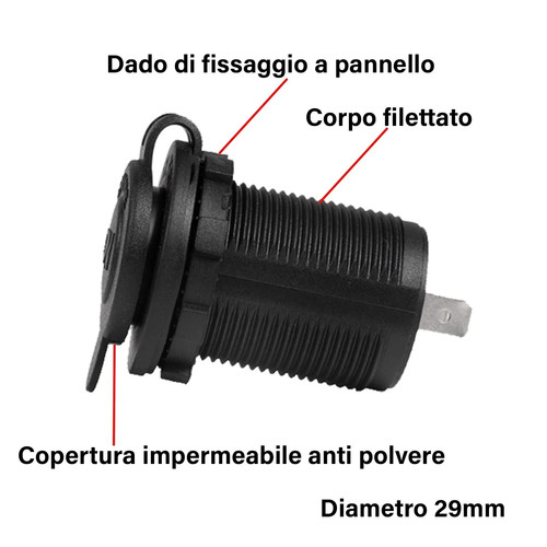 Presa accendisigari - , da