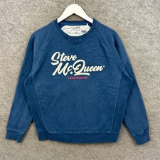 Barbour Jumper Mens Large Blue