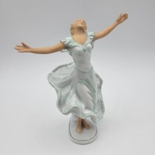 Statuina ballerina porcellana
