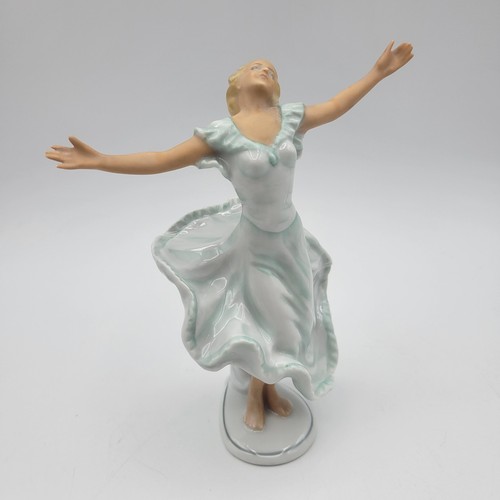Statuina ballerina porcellana