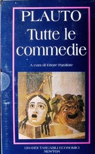 PLAUTO – TUTTE LE COMMEDIE