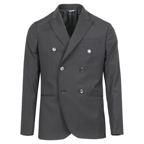 Luca bertelli giacca nera - bertelli,