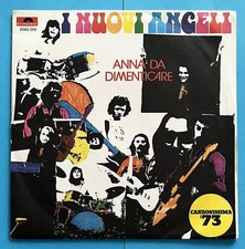 I NUOVI ANGELI 7" 45 GIRI ANNA
