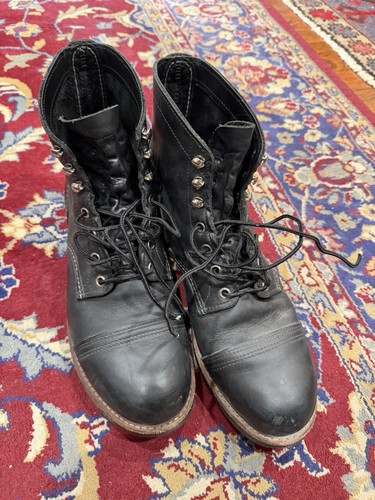 Scarpe ala rossa iron ranger - rossa,