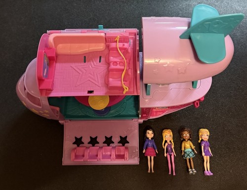 Polly pocket favoloso - pocket, jet