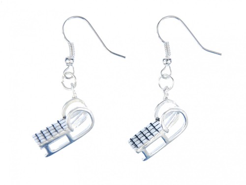 Slitta orecchini miniblings - slitta,