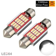 2 LED bulbs ceiling light for