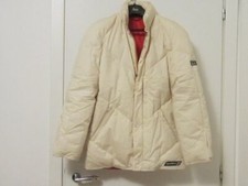 PIUMINO UOMO VINTAGE BIANCO/AVORIO - TAGLIA 48 - SPORTIME BY BASSETTI