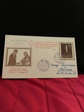 FDC Vaticano - Vistita presidente Kennedy FDC The golden Series n.47 - L15