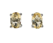 Natural citrine solitaire - citrine,
