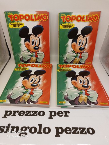 Topolino disney 3619 con - topolino,