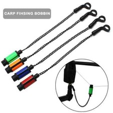 1box Carp Fishing Swinger Pesca Allarmi Indicatore Morso Alimentatore Attrezzatura Metallo