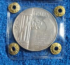 20 LIRE 1928 VI ELMETTO