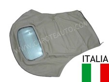 capote VW New Beetle cabrio capote crema Volkswagen tessuto cappotta (2002/11) 