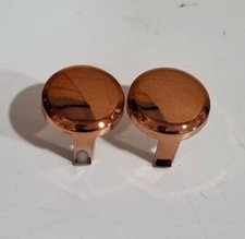 Pulsanti Regolazione Maniglione Peg Perego Veloce e Veloce TC Bronzo Ricambio Or