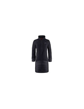 Robe di Kappa Giubbotto Lungo Tech Woman Donna Nero