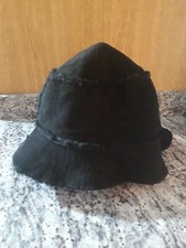 CAPPELLO RAGAZZA TAGLIA UNICA COLORE NERO