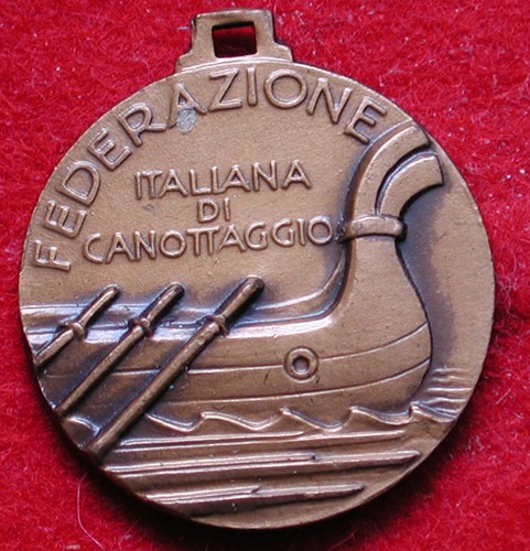 Medaglia campionati - f.i.c.,