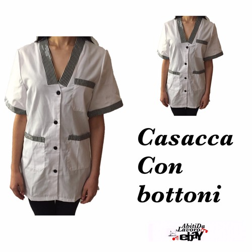 Casacca lavoro donna cucina - lavoro,