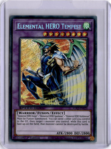 Sgx2 ena21 elemental hero - -,