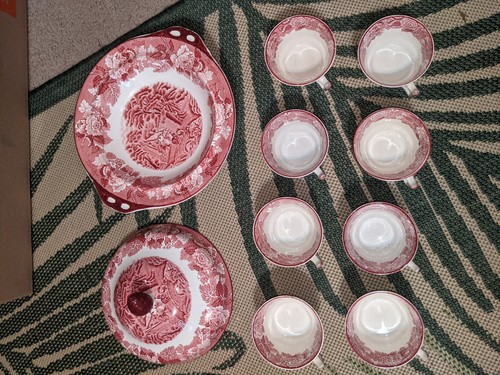 Enoch woods sons ware verde - enoch,