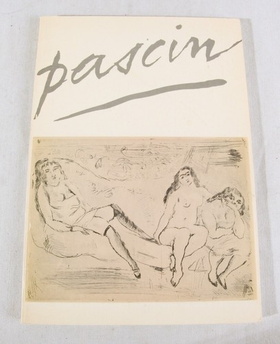 Rare pascin oeuvre grave - rare,