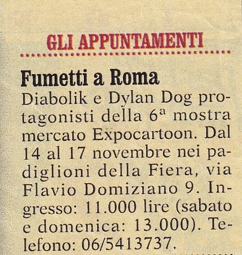 Dylan dog articoletto - dog, 90