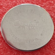 fondello orologio Caravelle by Bulova 3ATM Ø 32,9 mm case back stainless steel