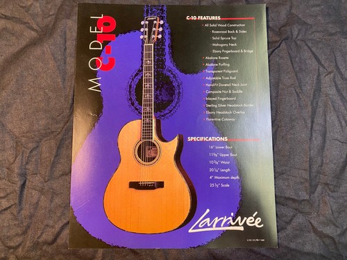 Larrivee scheda tecnica - larrivee,