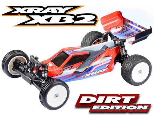 Xray xb2d 2026 kit buggy - 1/10,