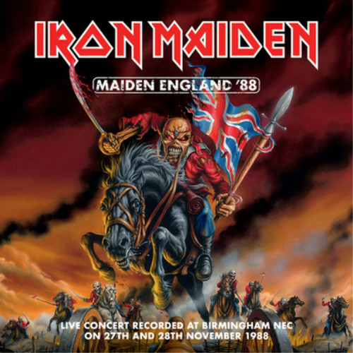 Iron maiden england - iron,