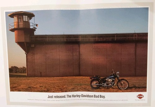 Harley davidson 1994 stampa - harley,