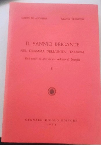 Sannio brigante nel dramma - sannio,