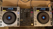 Pioneer DJ CDJ-800MK2 coppia e