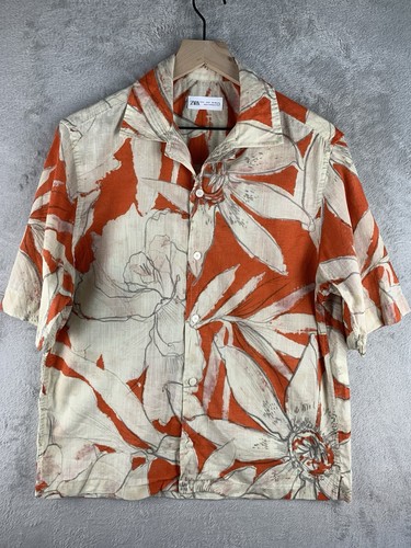 Zara men size short - short, sleeve