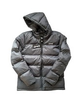 Giubbotto piumino nero Schott